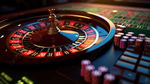 Meja casino modern dengan dealer profesional siap menyambut pemain